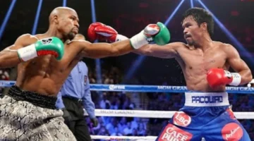 صراع قديم.. مايويذر وباكياو يتواجهان مجددًا في لاس فيجاس